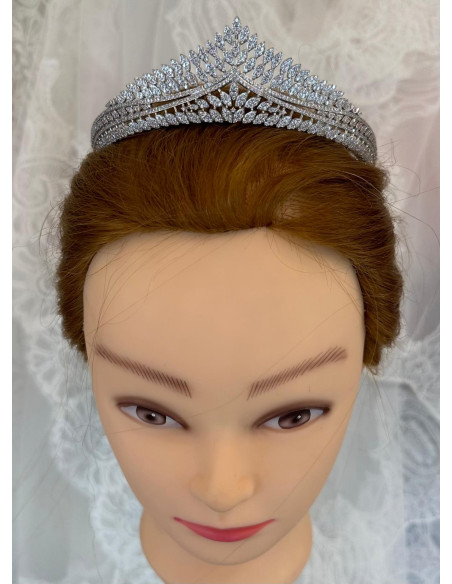 Tiara rodio
