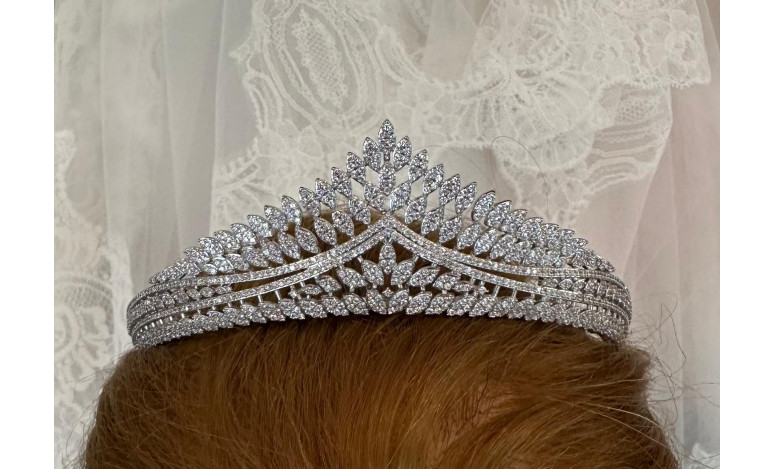 Tiara rodio