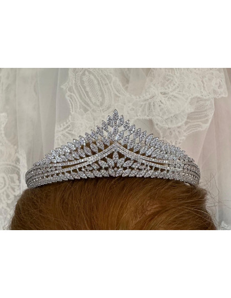 Tiara rodio