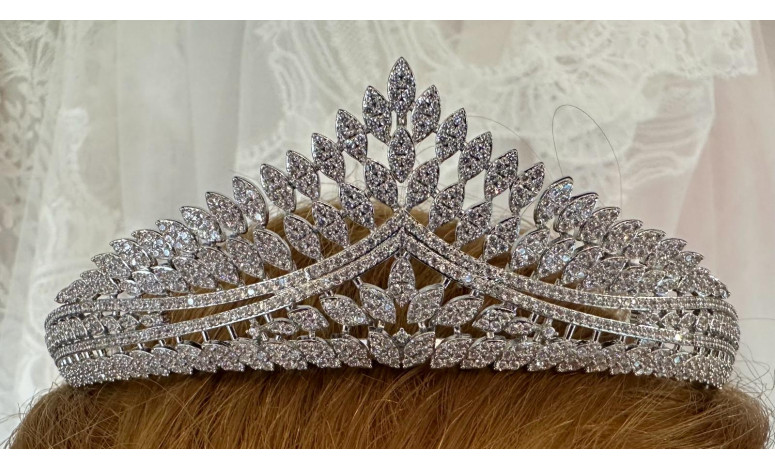 Tiara rodio