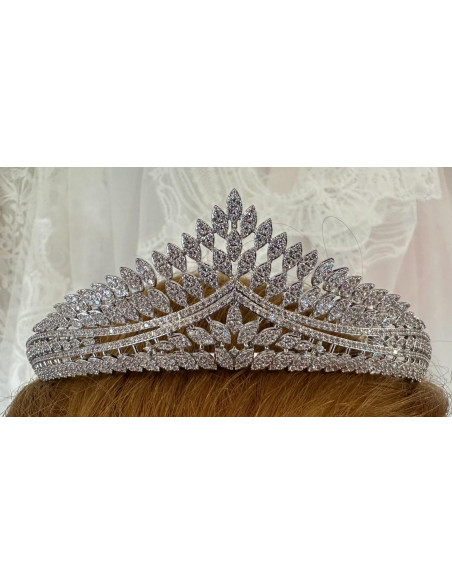 Tiara rodio