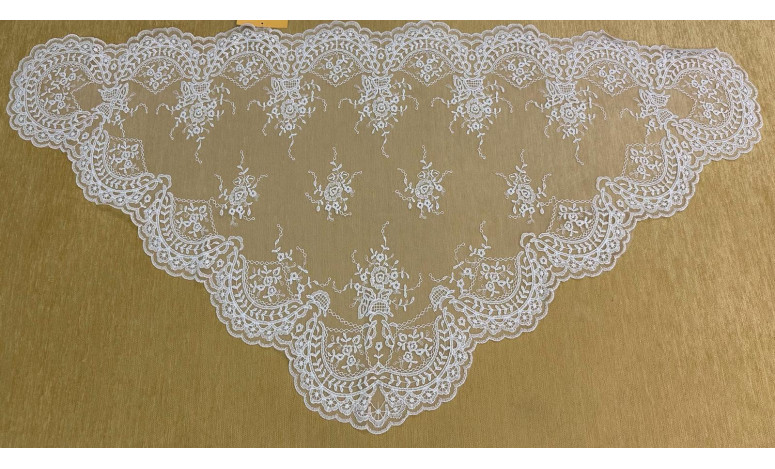 Mantilla triangular máquina 60*120