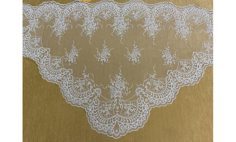 Mantilla triangular máquina 60*120