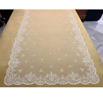 Mantilla mano seda 2