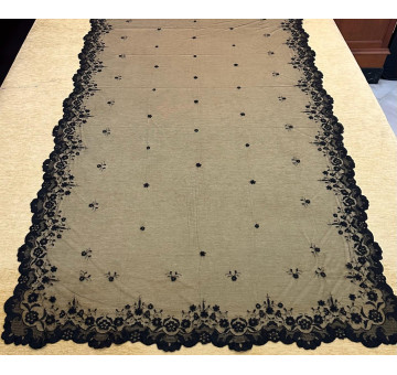 Mantilla mano seda 2