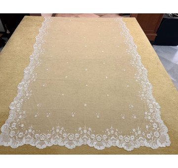 Mantilla mano seda 2