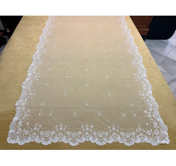 Mantilla mano seda 2
