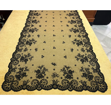 Mantilla mano seda 2