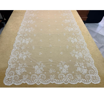 Mantilla mano seda 2