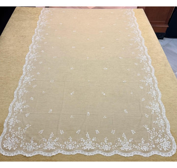 Mantilla mano seda 2