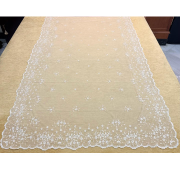 Mantilla mano seda 2