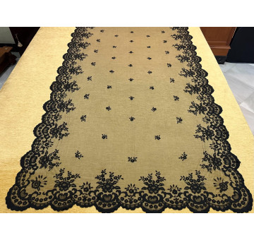 Mantilla mano seda 2