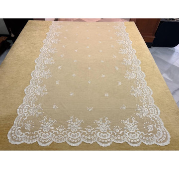 Mantilla mano seda 2