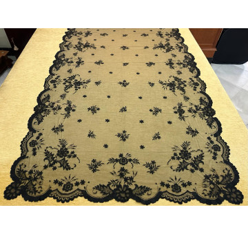 Mantilla mano seda 2
