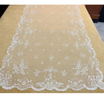 Mantilla mano seda 2