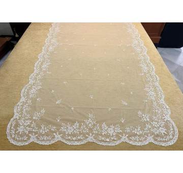 Mantilla mano seda 2
