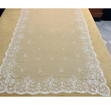 Mantilla mano seda 2