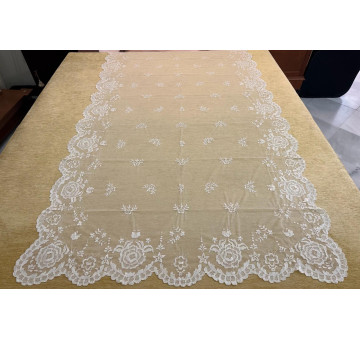 Mantilla mano seda 2