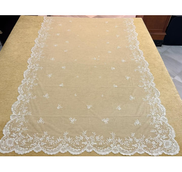 Mantilla mano seda 2