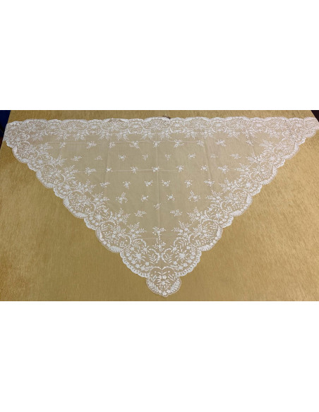 Mantilla infanta mano