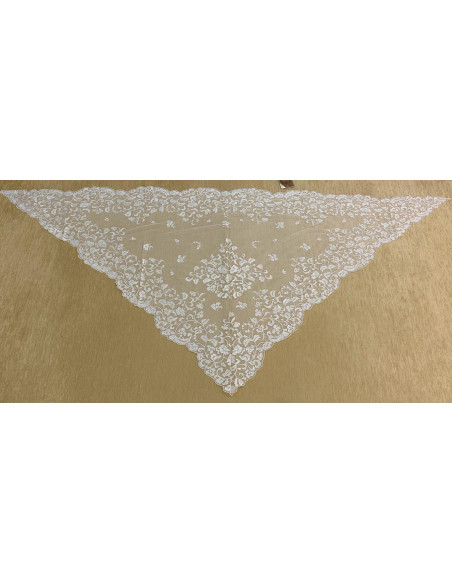 Mantilla infanta mano