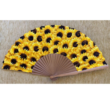 Abanico girasoles