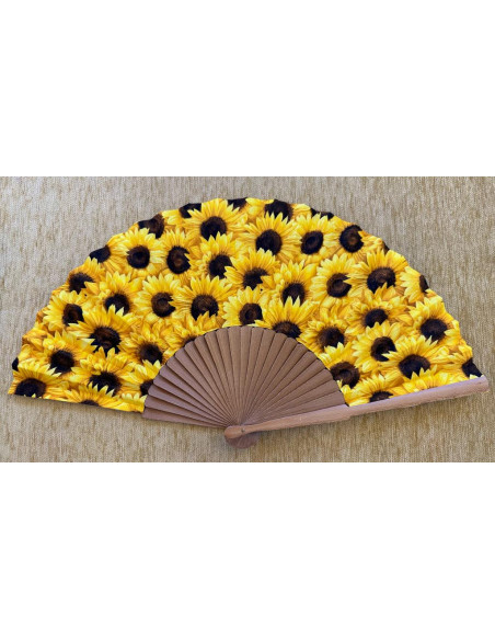 Abanico girasoles
