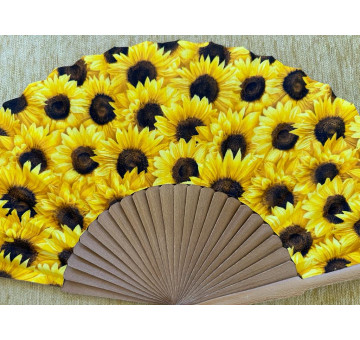 Abanico girasoles 2