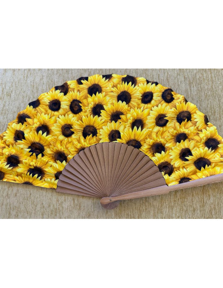 Abanico girasoles