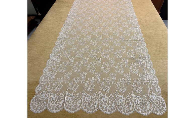 Mantilla máquina 100*220
