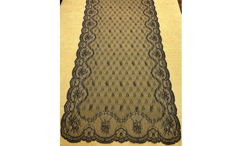 Mantilla máquina 105*230