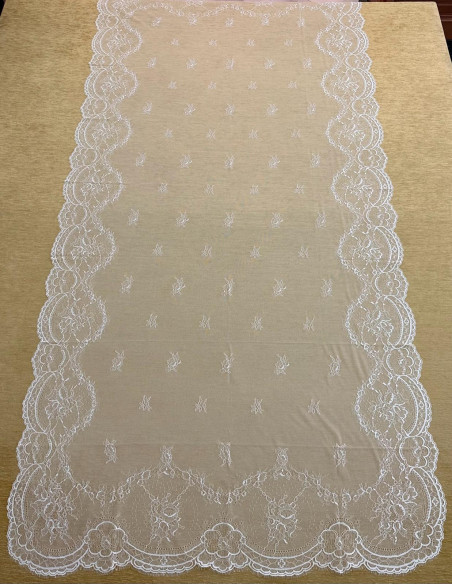 Mantilla máquina 105*230