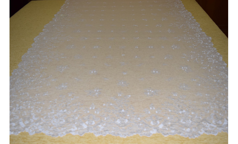 Mantilla mano seda