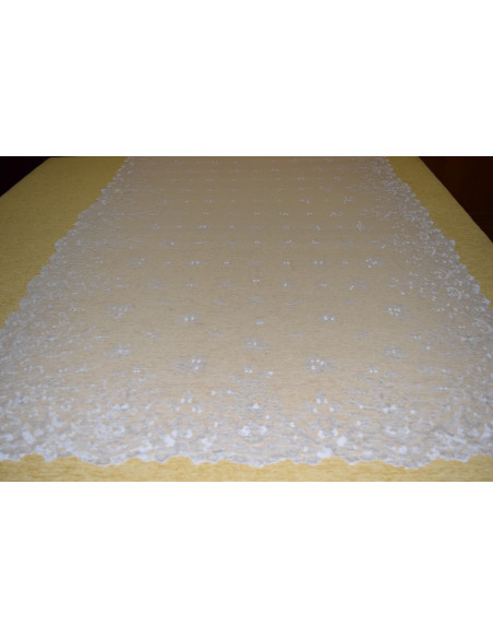 Mantilla mano seda