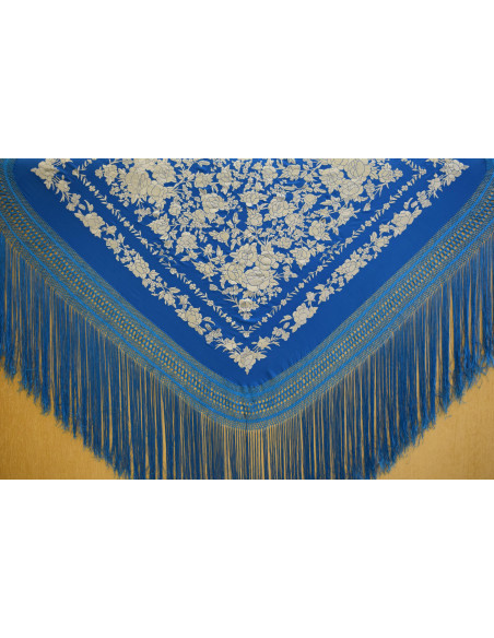 Mantón mano seda 140cm