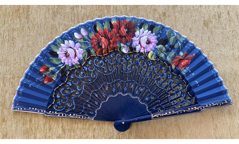 Abanico peral flores