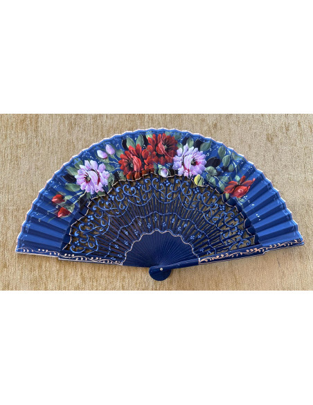 Abanico peral flores