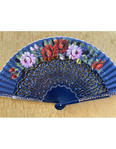 Abanico peral flores
