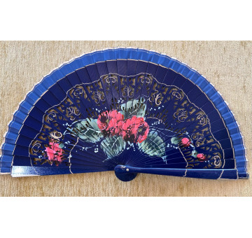 Abanico flores
