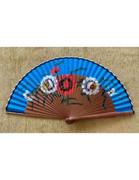 Abanico flores