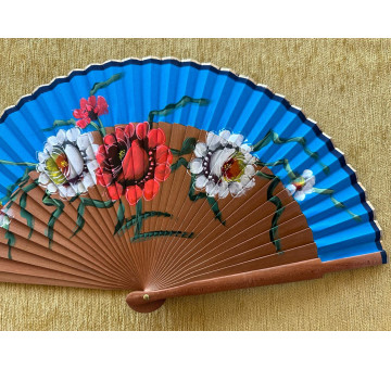 Abanico flores 2