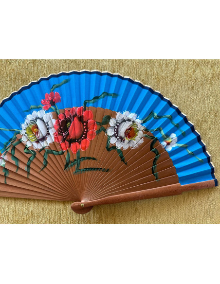 Abanico flores