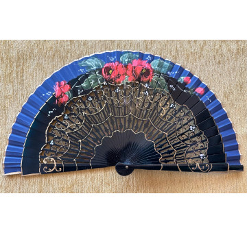 Abanico flores 2