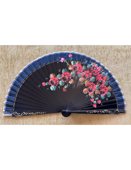 Abanico flores