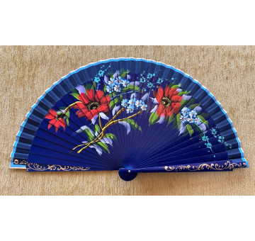 Abanico flores