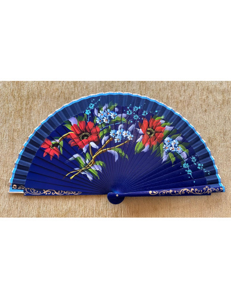 Abanico flores