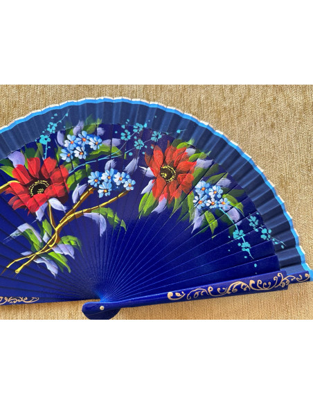 Abanico flores