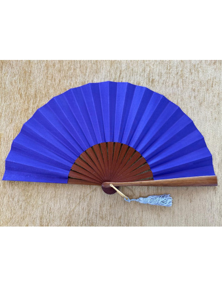 Abanico raso colores