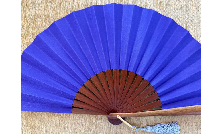 Abanico raso colores