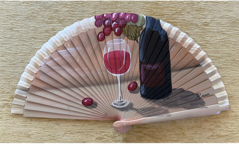 Abanico vino